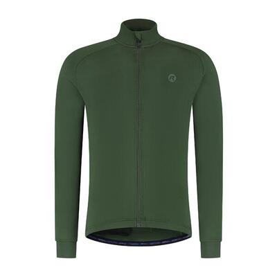 Maglia ciclismo a manica lunga Uomo Blu scuro Essential II
