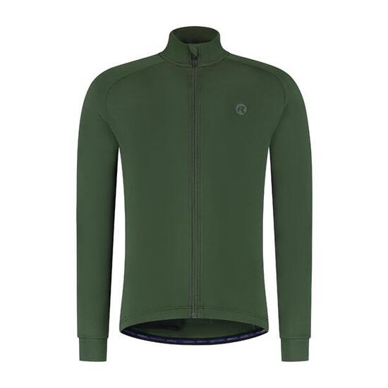 Maglia ciclismo a manica lunga Uomo Blu scuro Essential II
