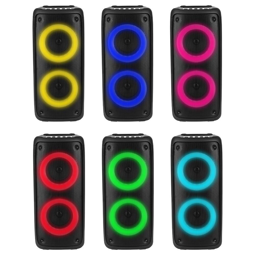 GŁOŚNIK FUNBOX BT Media-Tech Bluetooth 5.0 EDR karaoke TWS 40W mikrofon 3/4