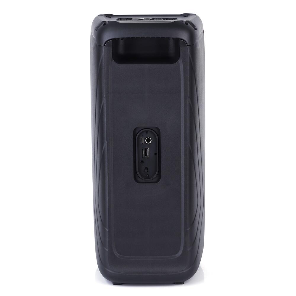 GŁOŚNIK FUNBOX BT Media-Tech Bluetooth 5.0 EDR karaoke TWS 40W mikrofon 4/4