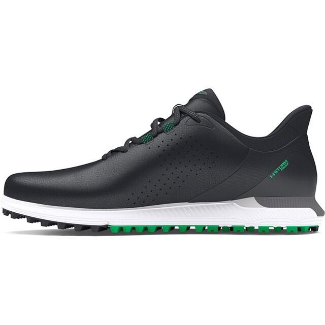 Chaussures de golf Under Armour Drive Fade SL pour homme, noires 3/4