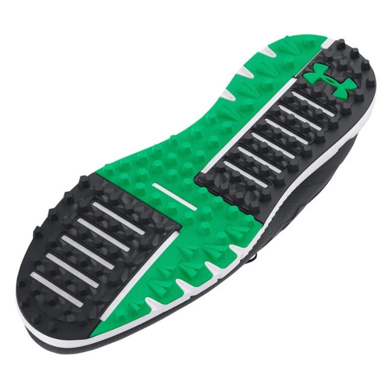Chaussures de golf Under Armour Drive Fade SL pour homme, noires 2/4