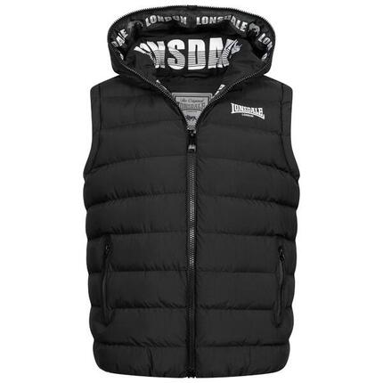 Doudoune sans manches à capuche Lonsdale Lydford