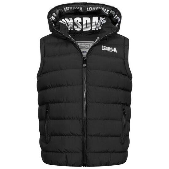 Doudoune sans manches à capuche Lonsdale Lydford