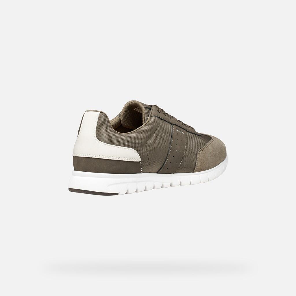 Baskets Homme U FLEXTRIDE ZERO Taupe 7/7