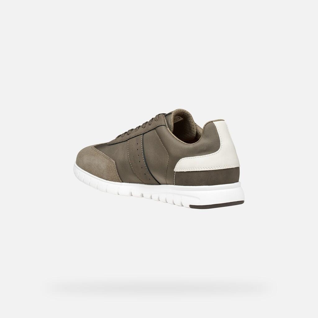 Baskets Homme U FLEXTRIDE ZERO Taupe 6/7
