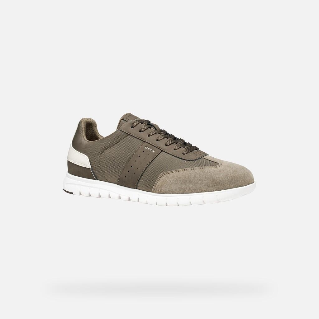 Baskets Homme U FLEXTRIDE ZERO Taupe 5/7