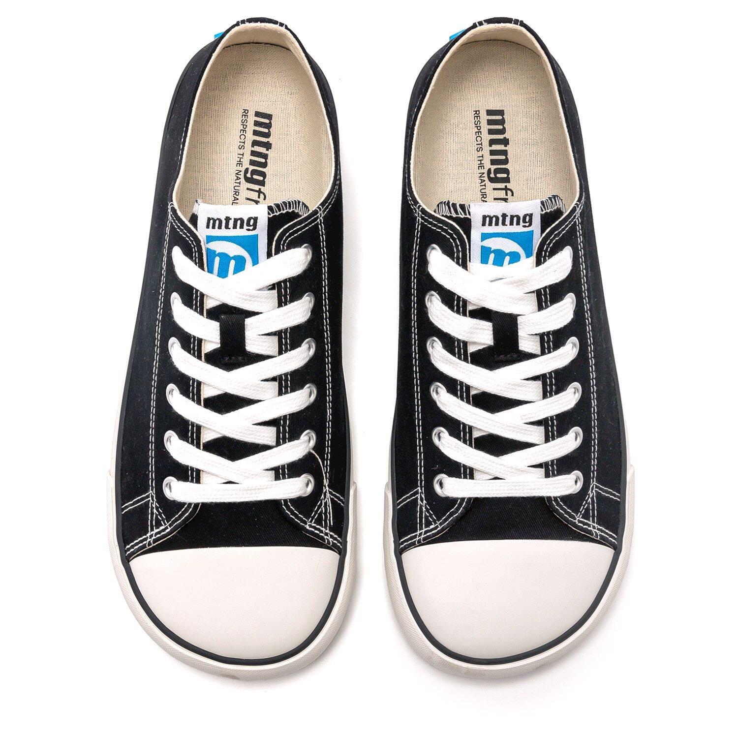 Sneakers barefoot Uomo MTNG Free-emi Nero 2/7