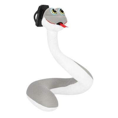 Smartphonehouder serpente reiskussen (wit/grijs)