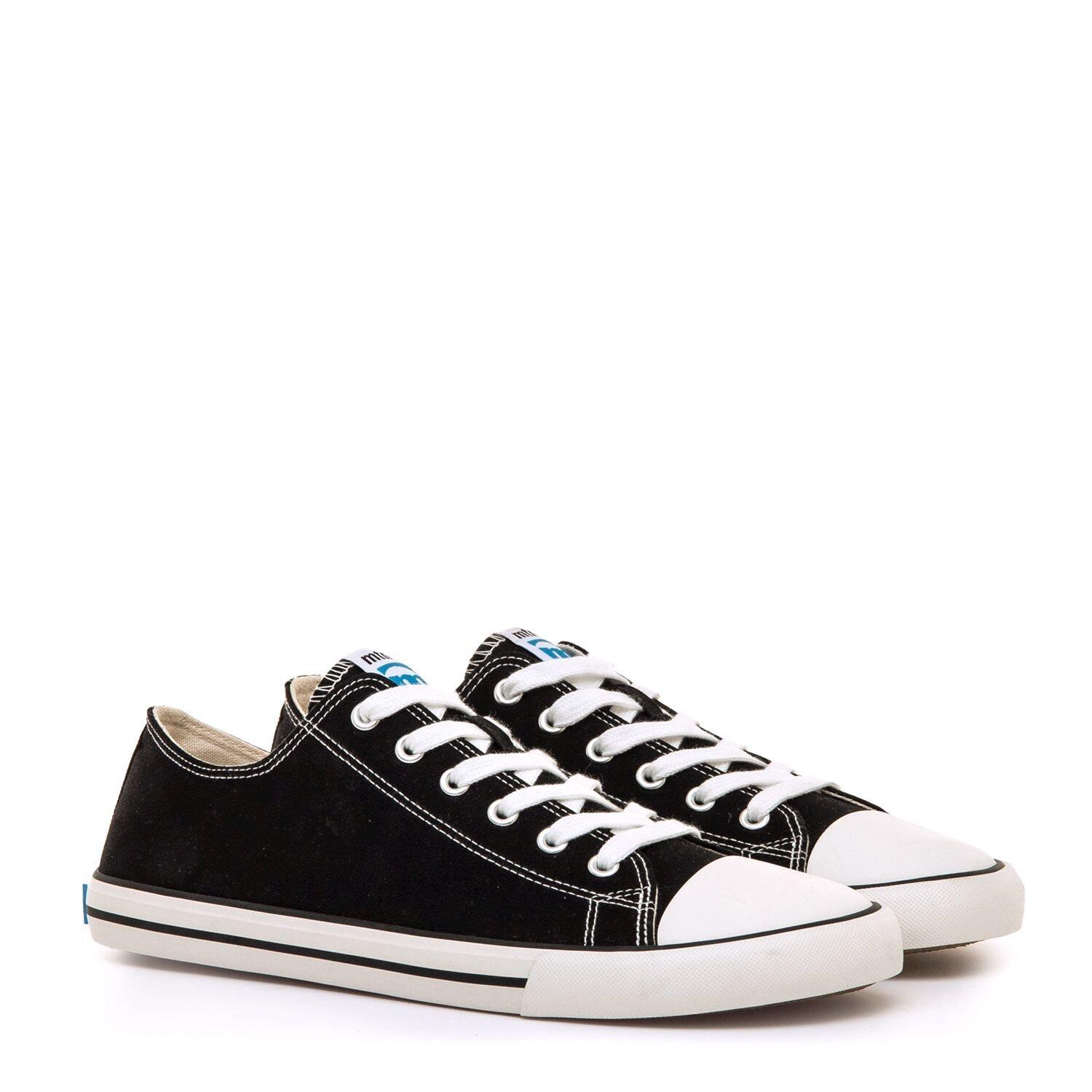 Sneakers barefoot Uomo MTNG Free-emi Nero 4/7
