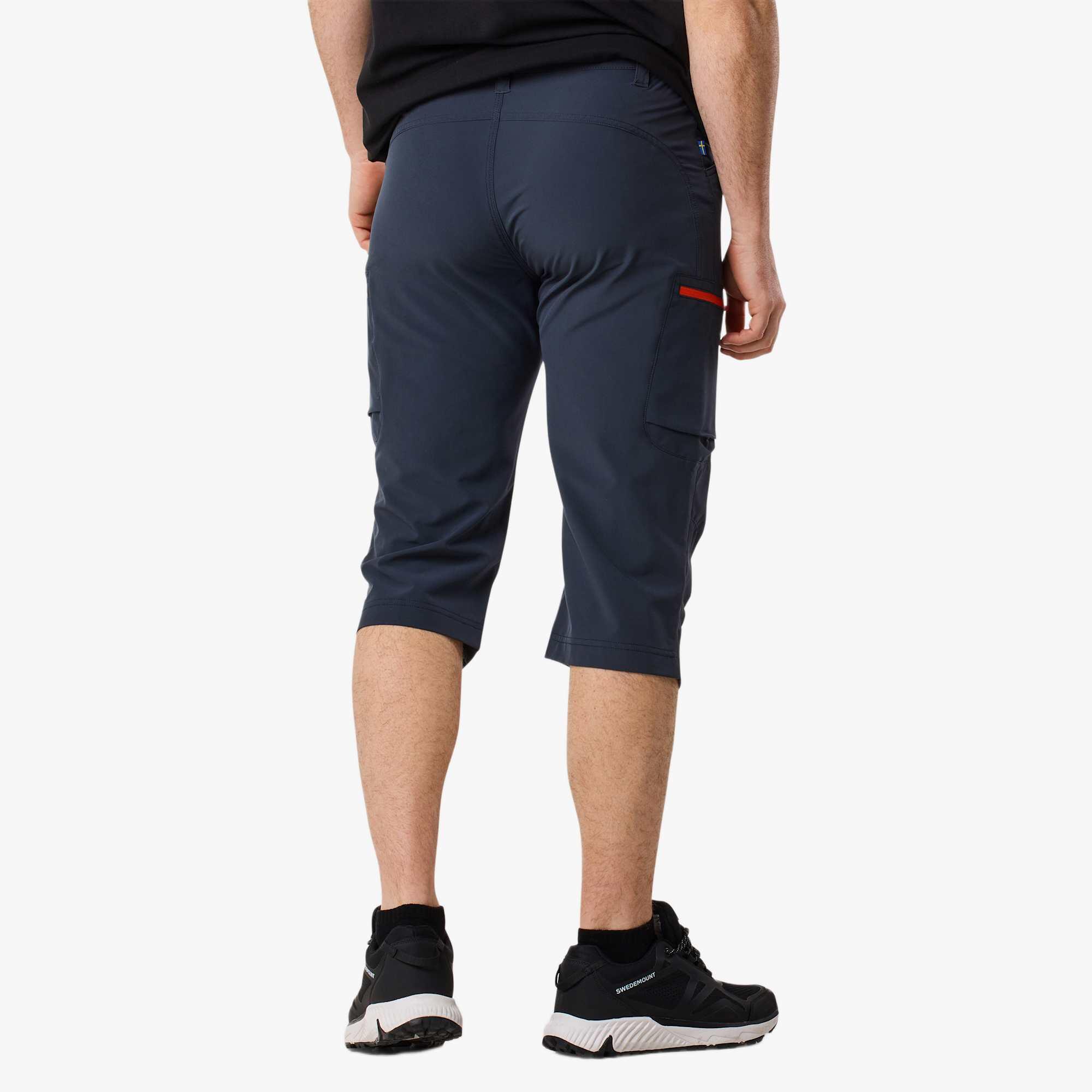 Pantaloni Outdoor Escursionismo Uomo Resistente Al Vento Glittertind 2/6