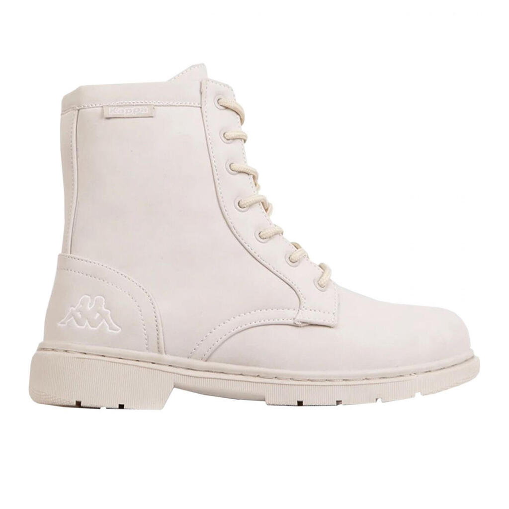 Womens/Ladies Deenish Ankle Boots (Beige)
