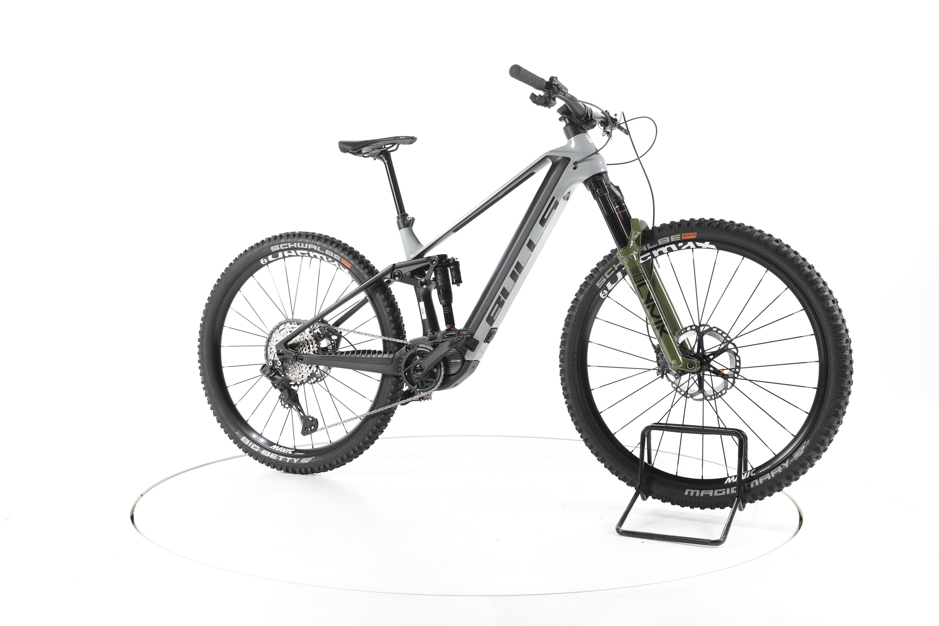 Segunda vida - Bulls Sonic EVO EN SL 2 Fully E-Bike Carbon - Muy buen estado 2/7