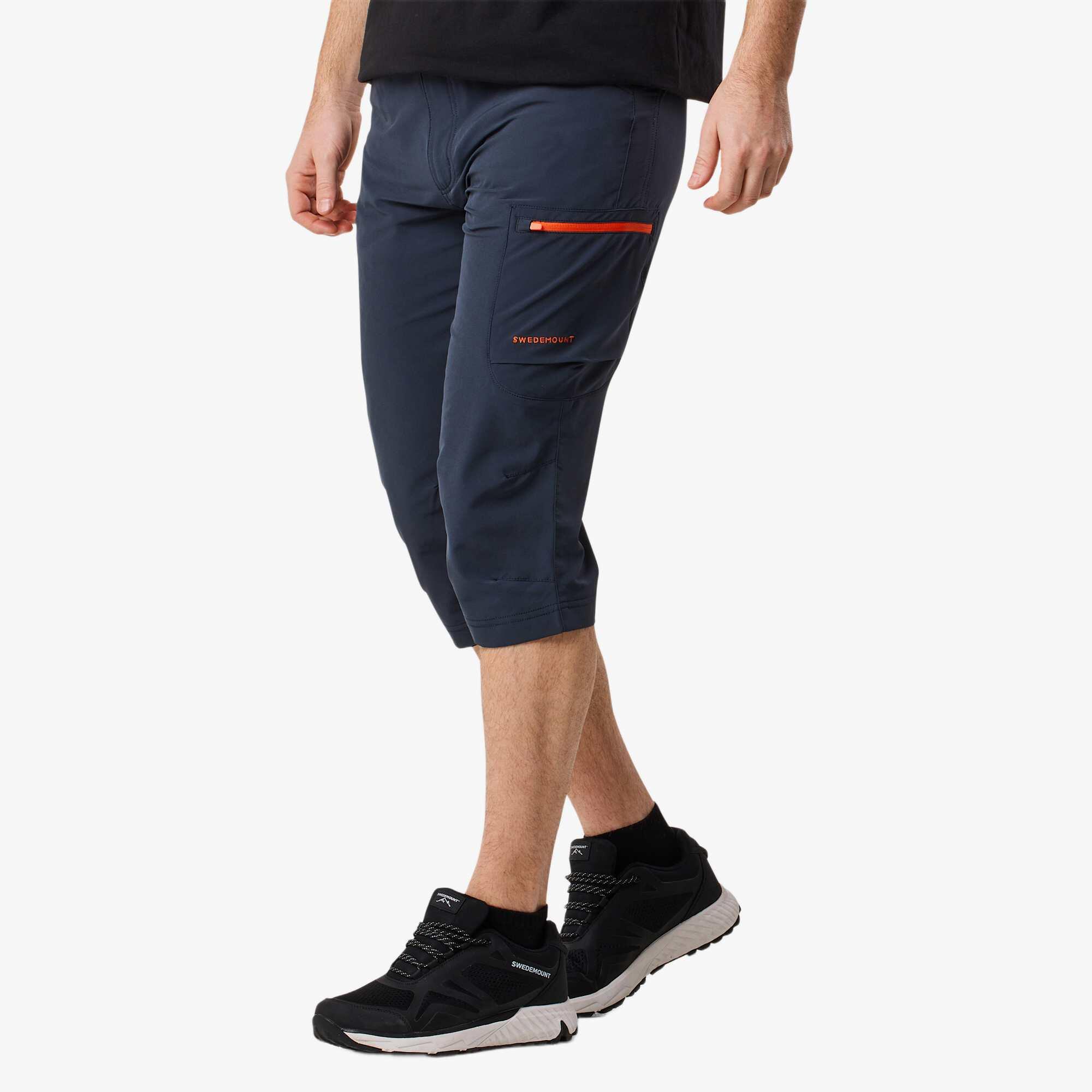 Pantaloni Outdoor Escursionismo Uomo Resistente Al Vento Glittertind 4/6