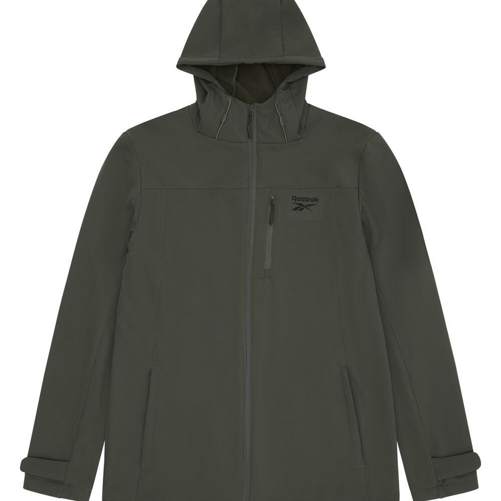 "Compton" Softshelljacke für Herren Dunkelgrün 5/5