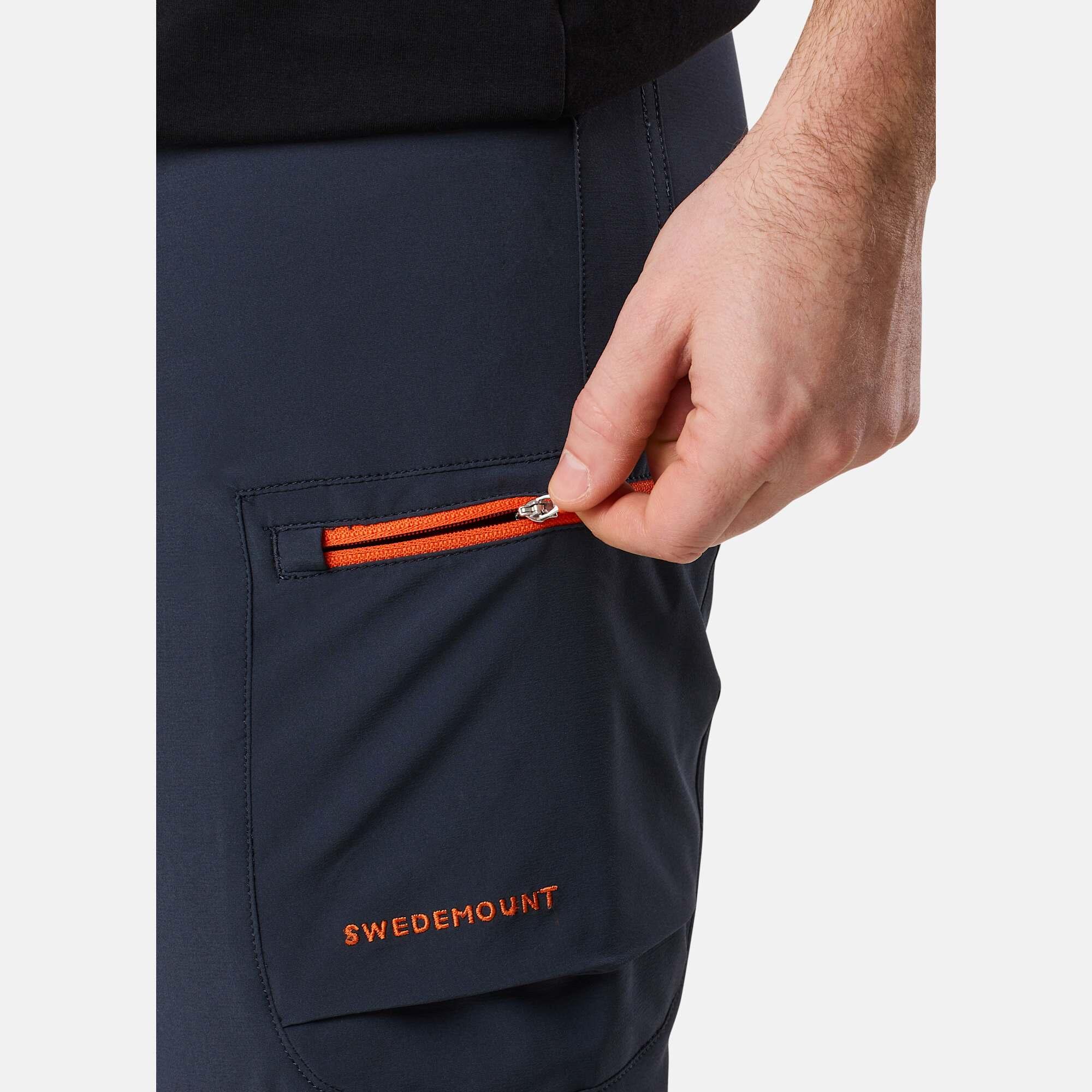 Pantaloni Outdoor Escursionismo Uomo Resistente Al Vento Glittertind 6/6