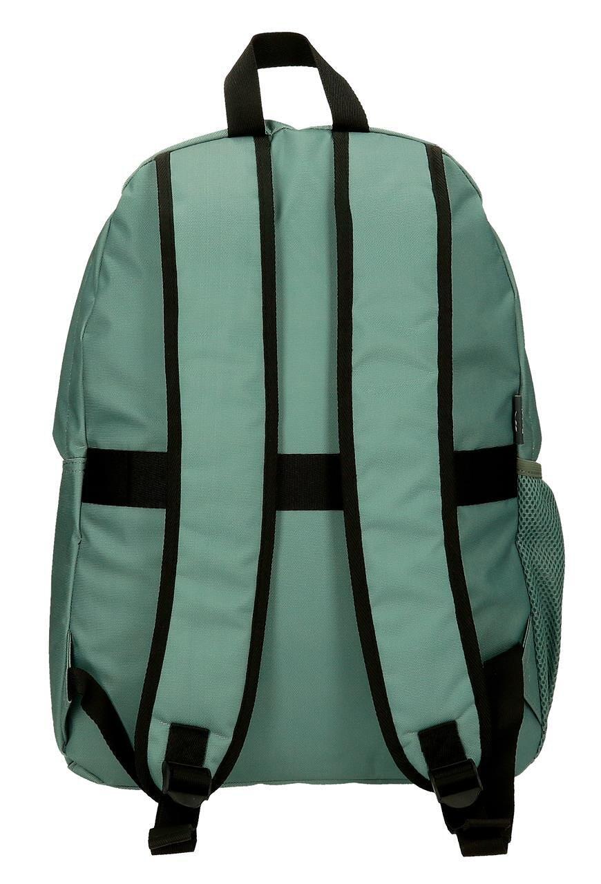 Mochila esportiva feminina Reebok Arlo verde-claro 2/5
