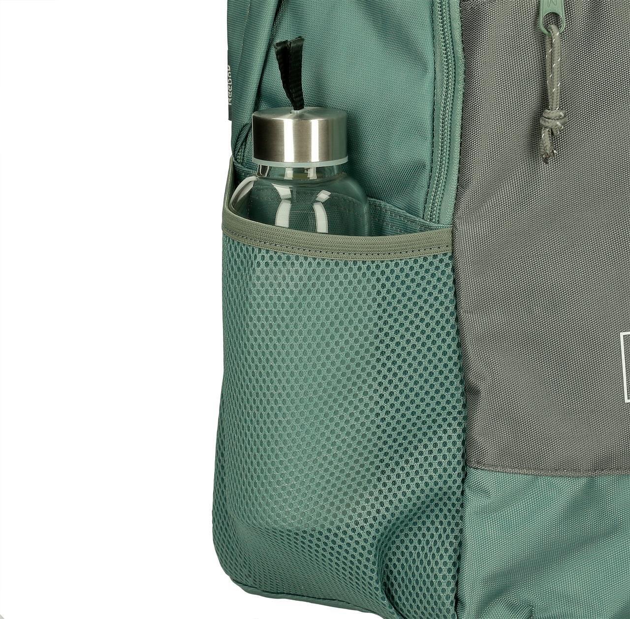 Mochila esportiva feminina Reebok Arlo verde-claro 5/5