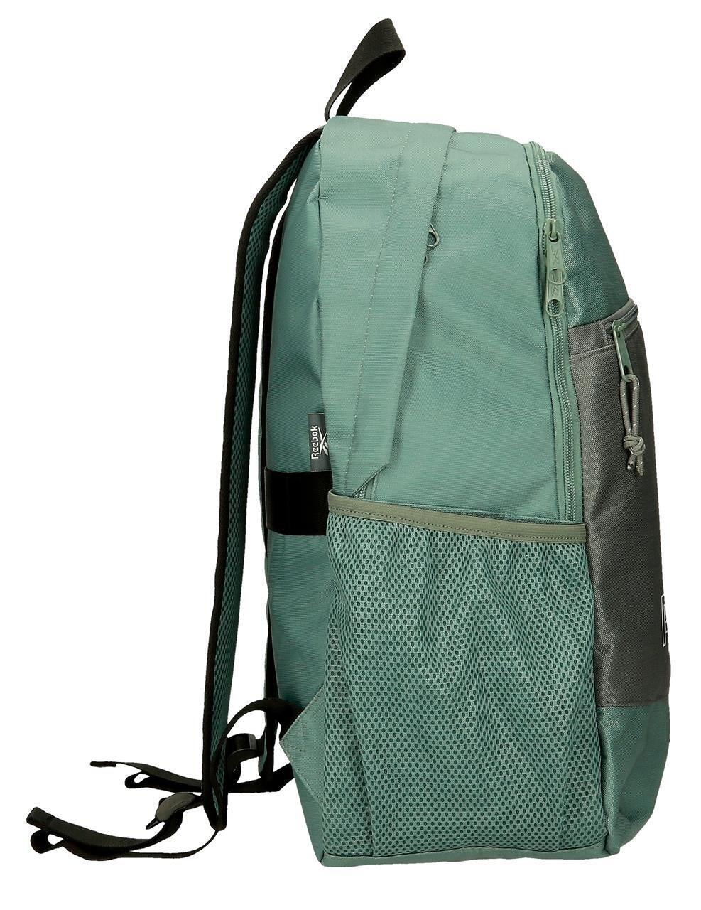 Mochila esportiva feminina Reebok Arlo verde-claro 4/5