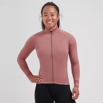 Fietsshirt lange mouw dames essential ii