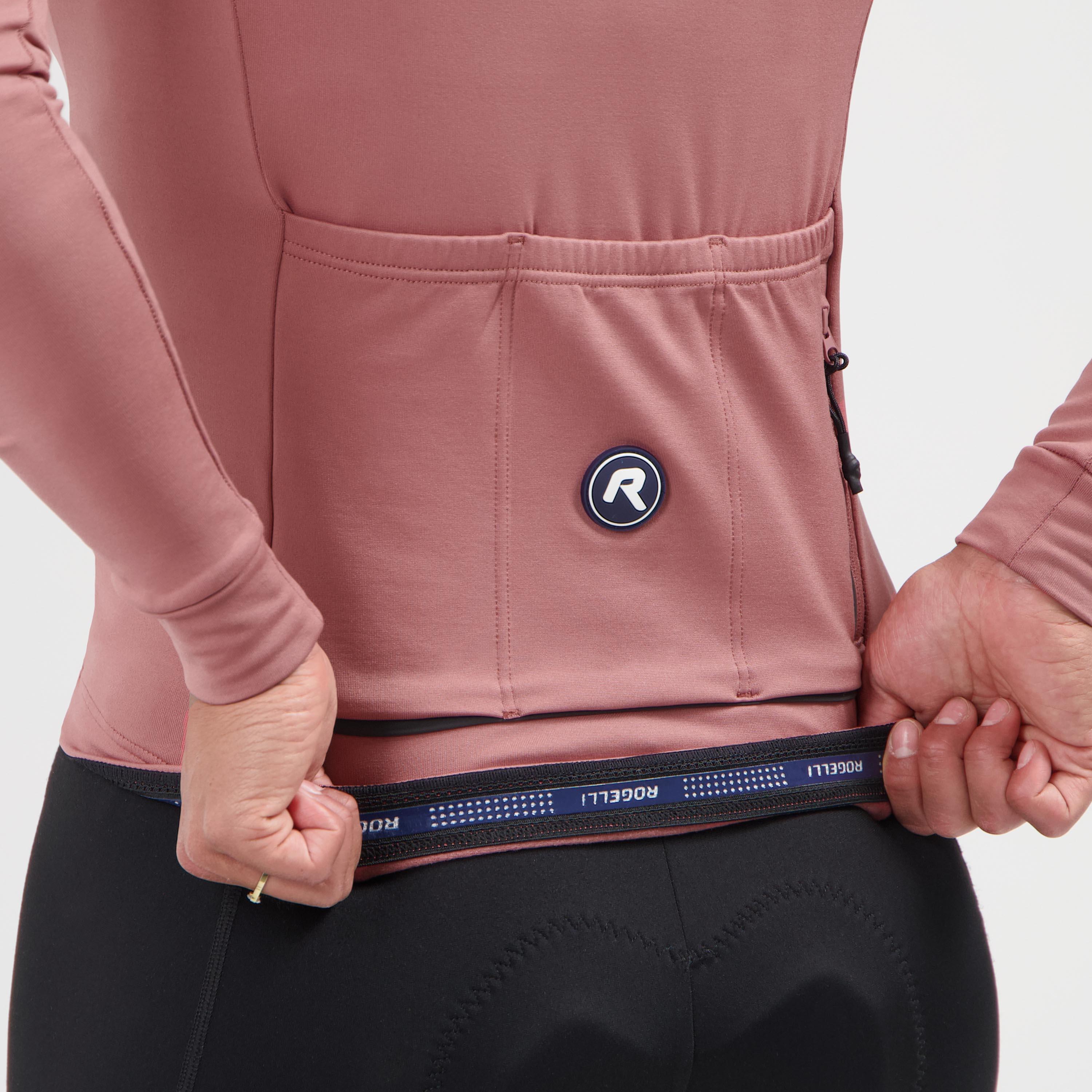 Fietsshirt Lange Mouw Dames Essential II 7/7