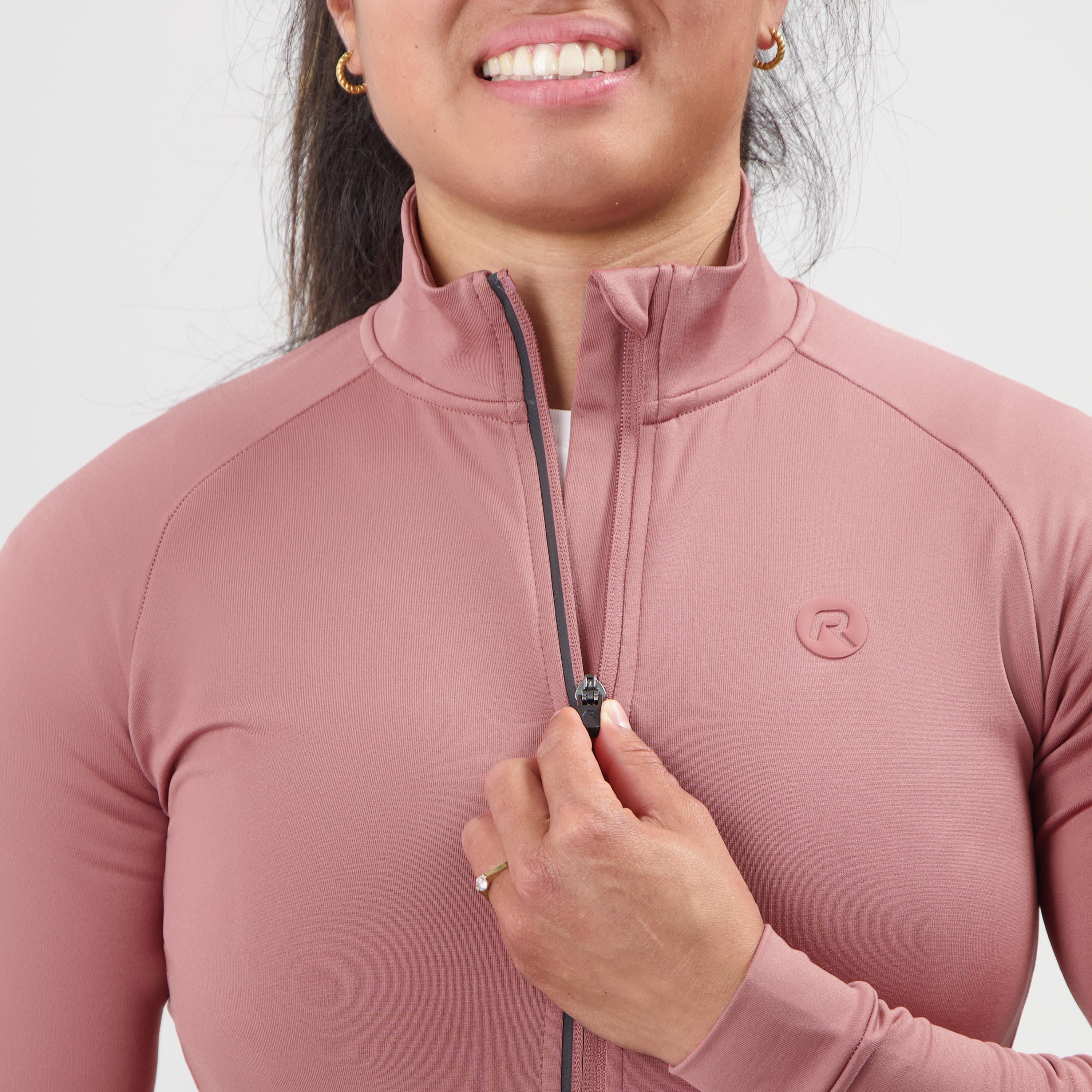 Fietsshirt Lange Mouw Dames Essential II 6/7