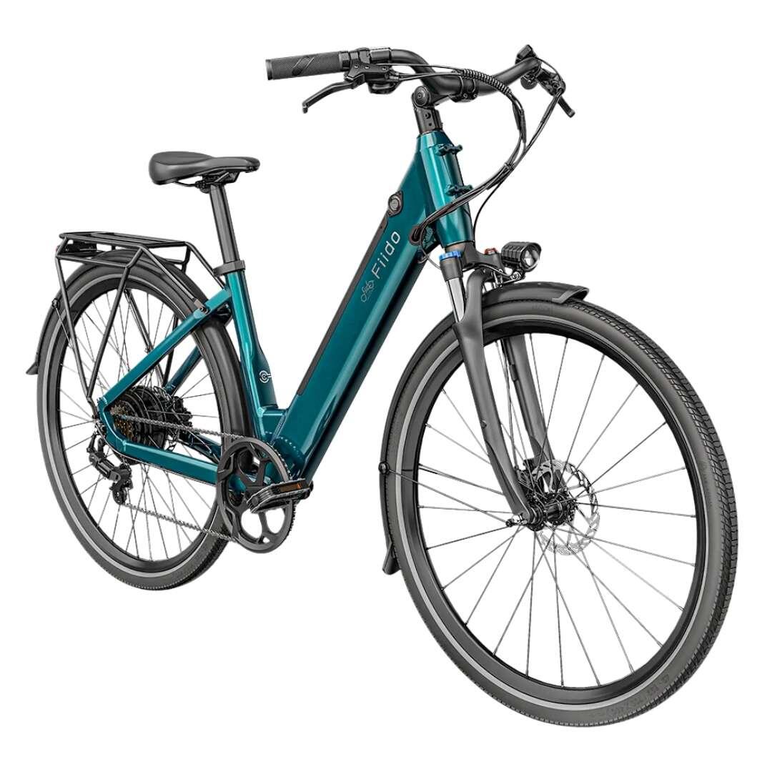 Second Life - Vélo électrique urbain vert Fiido C11 2/4