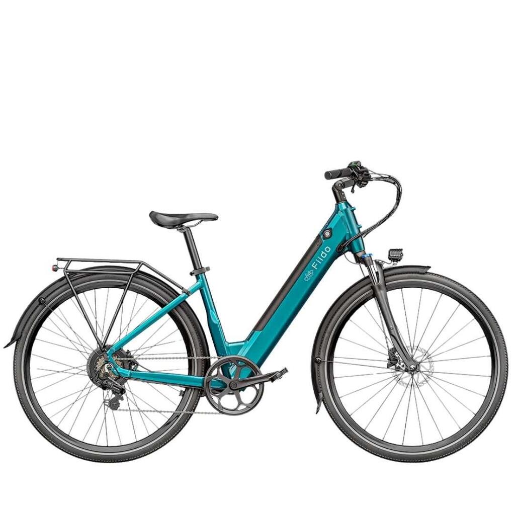 Second Life - Fiido C11 Green Electric City Bike