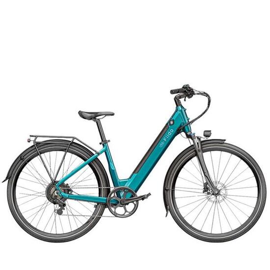 Second Life - Vélo électrique urbain vert Fiido C11