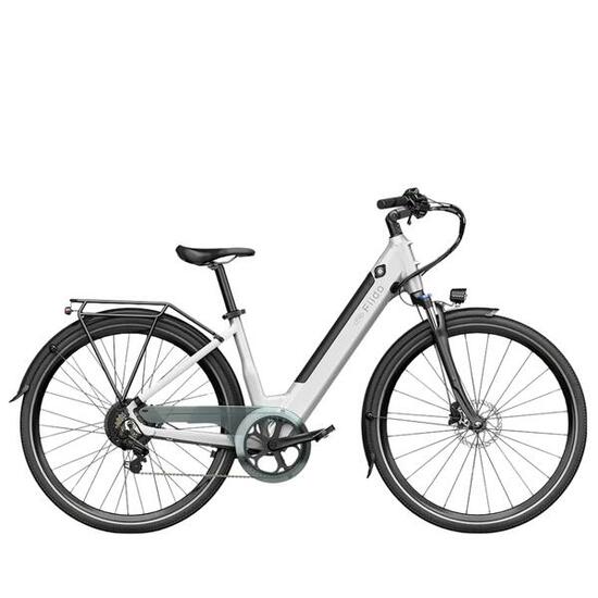 Second Life - Bici elettrica da città Fiido C21 bianca