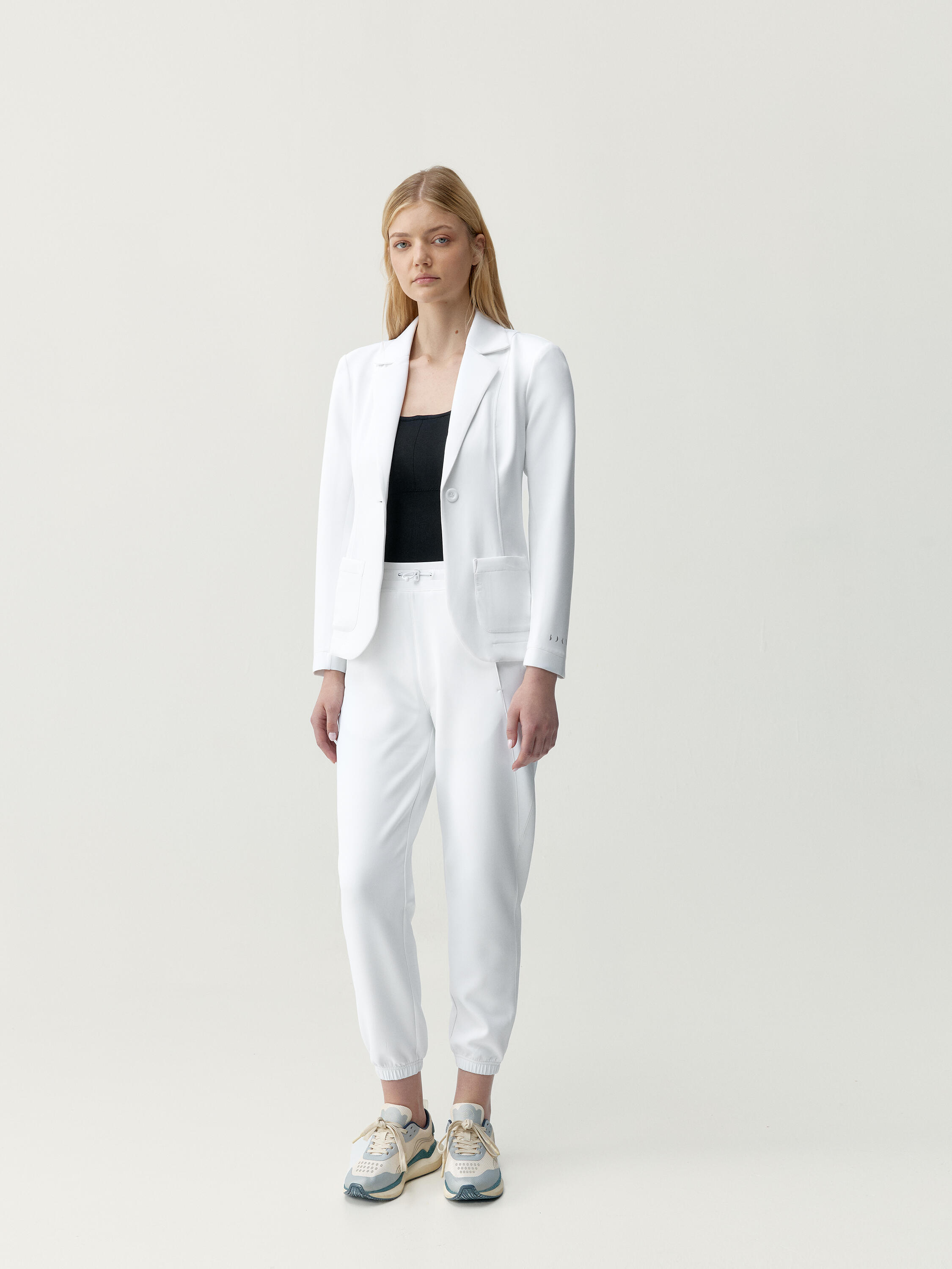 Blazer coupe droite, simple boutonnage LYSSA 4/5