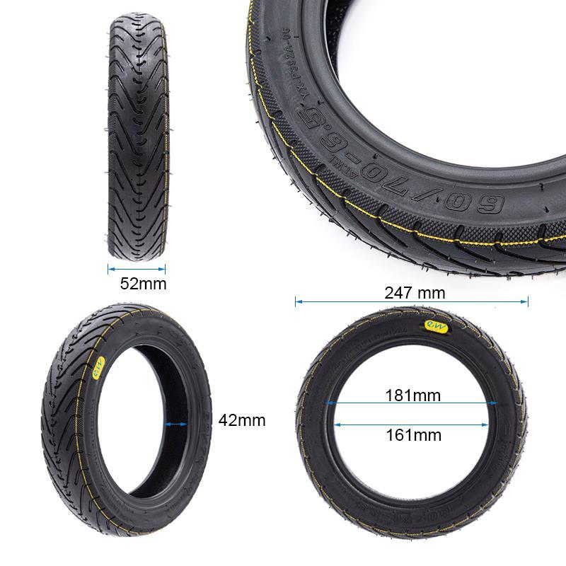 Neumático cityroad 60/70-6,5 [Ewheel] 2/5