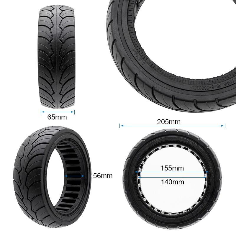Rueda maciza ultraligera 8,5x2,5-6,1/B58 ewheel 2/5