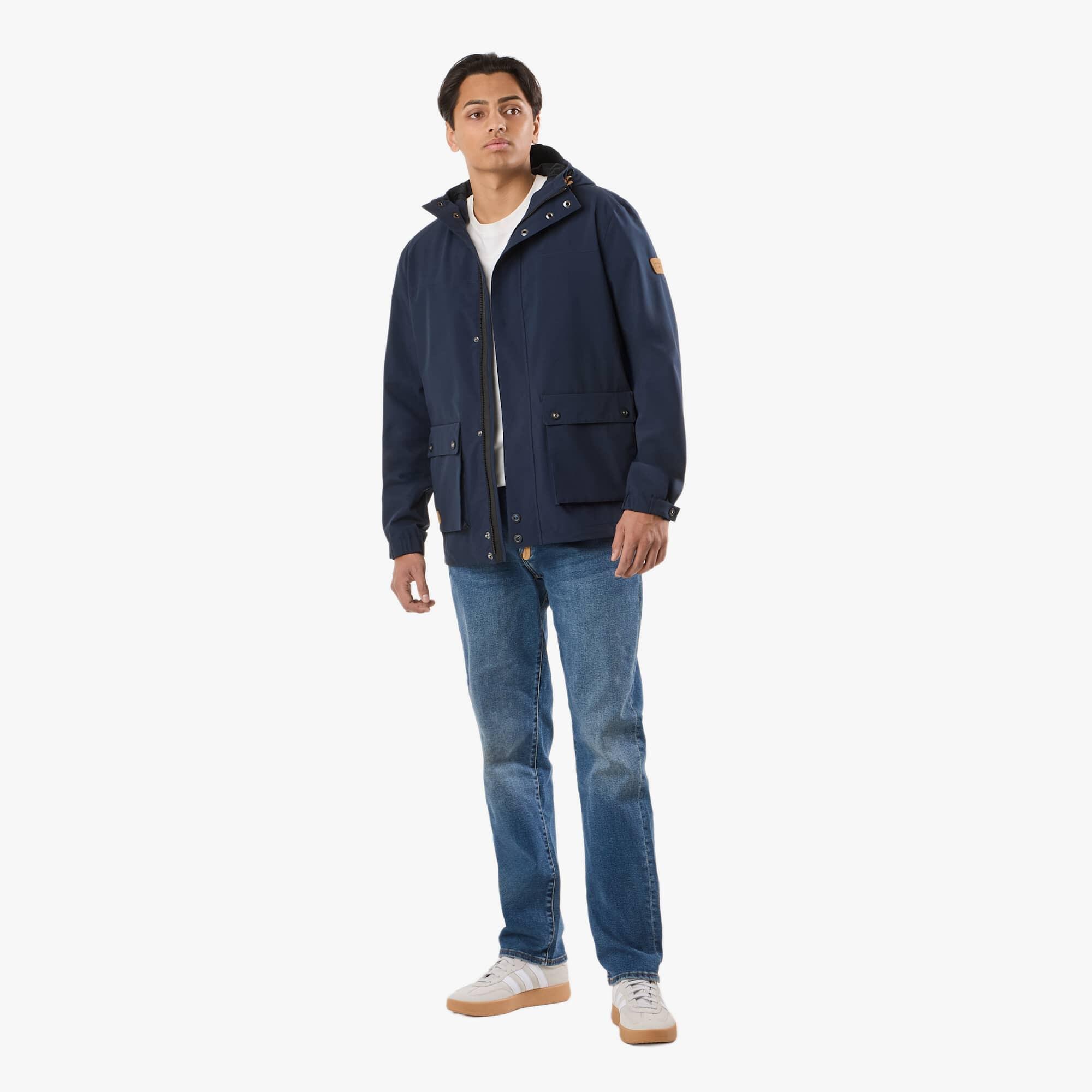 Giacca outdoor da escursionismo da uomo impermeabile Sarek Jacket 2.0 3/8