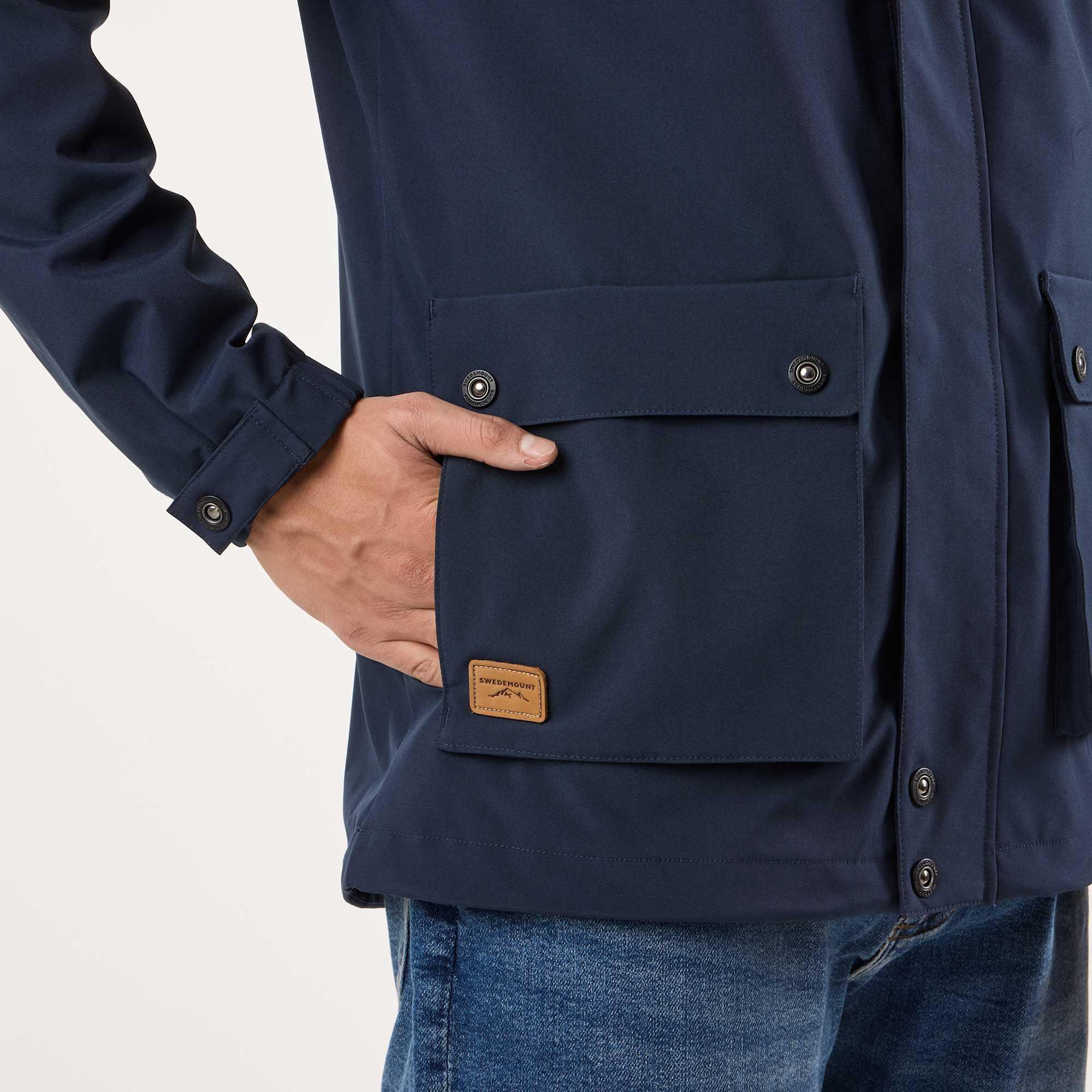 Giacca outdoor da escursionismo da uomo impermeabile Sarek Jacket 2.0 7/8