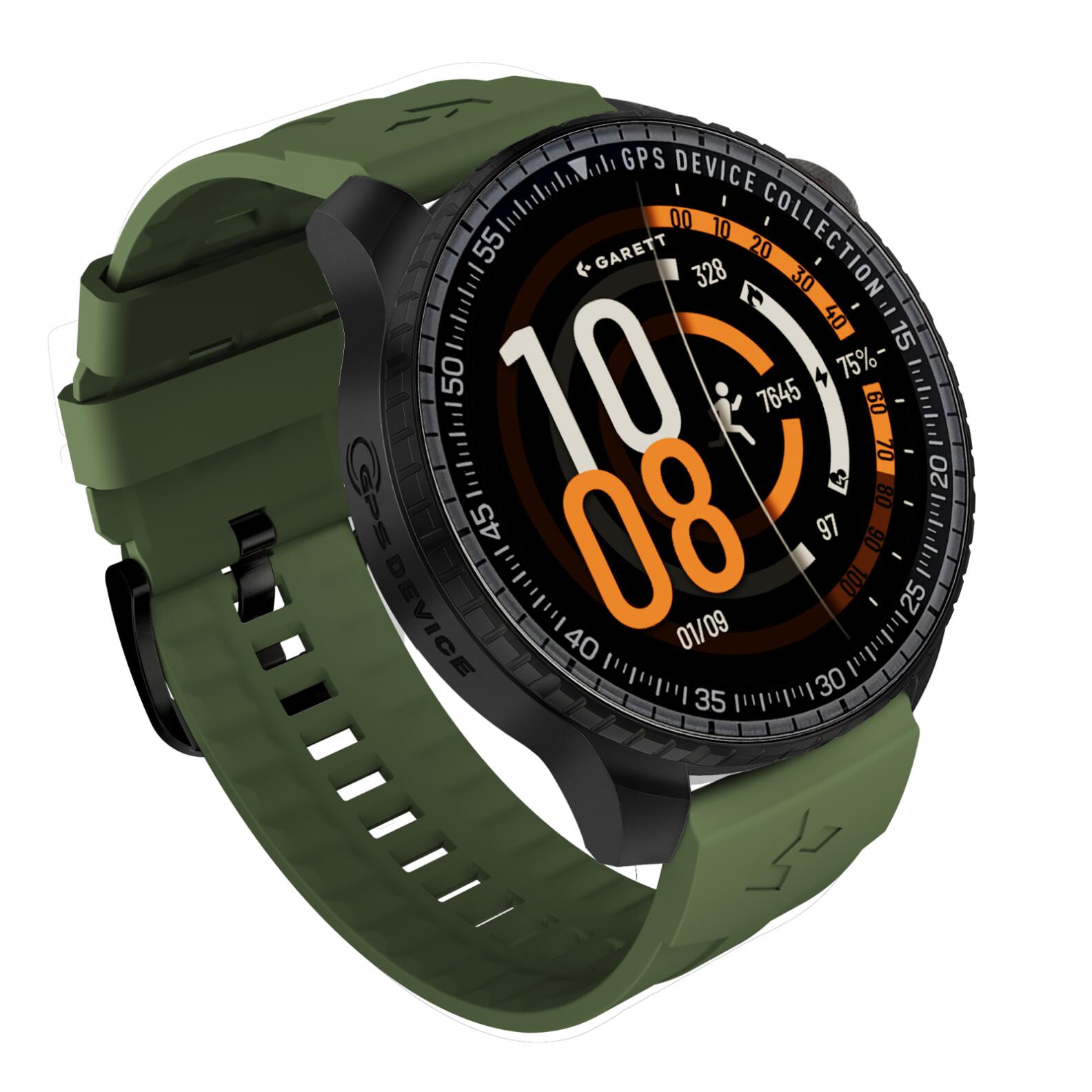 Smartwatch Garett Compass GPS czarny 2/6