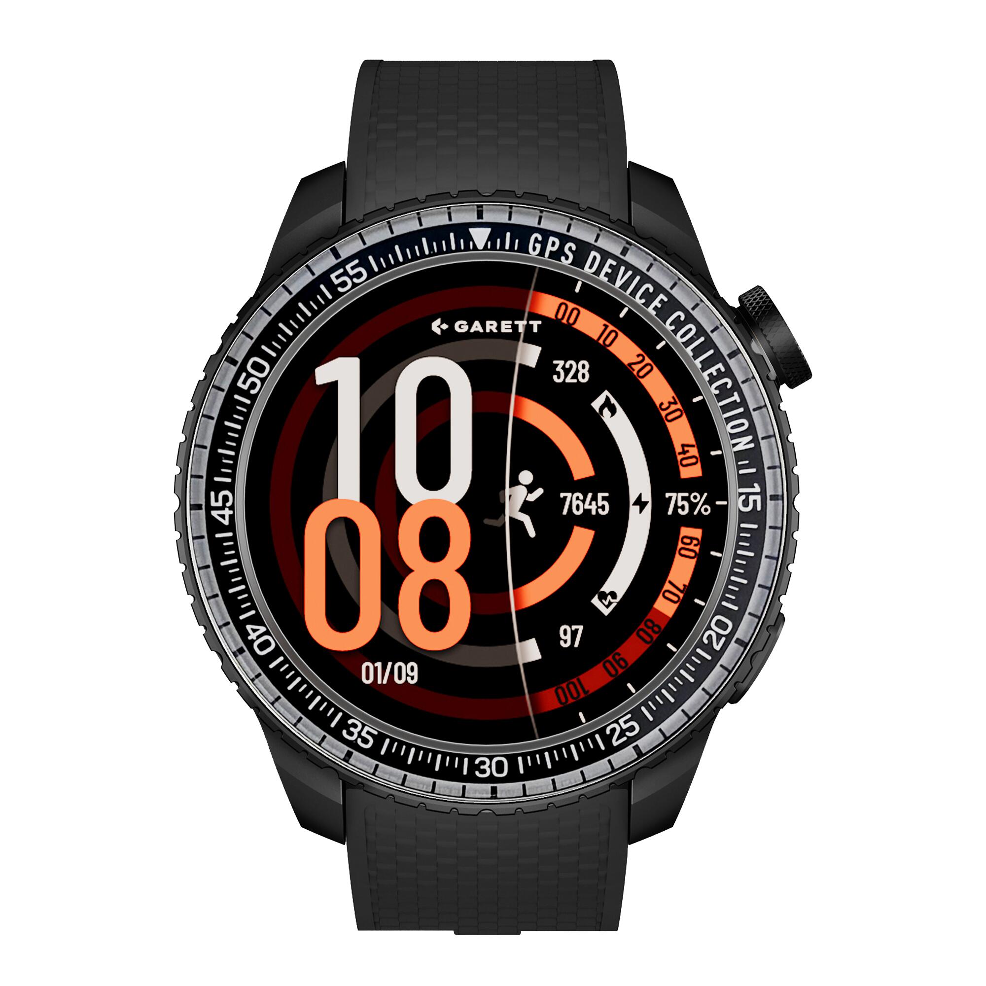 Smartwatch Garett Compass GPS czarny 6/6