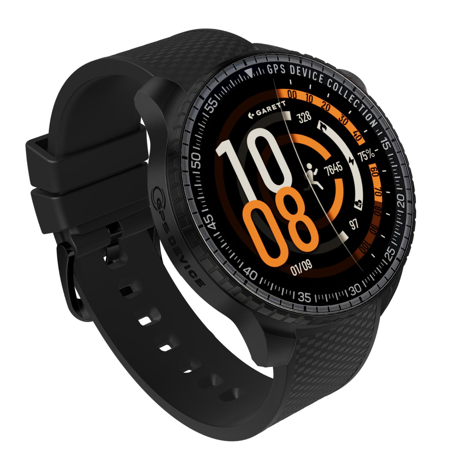 Smartwatch Garett Compass GPS czarny 5/6