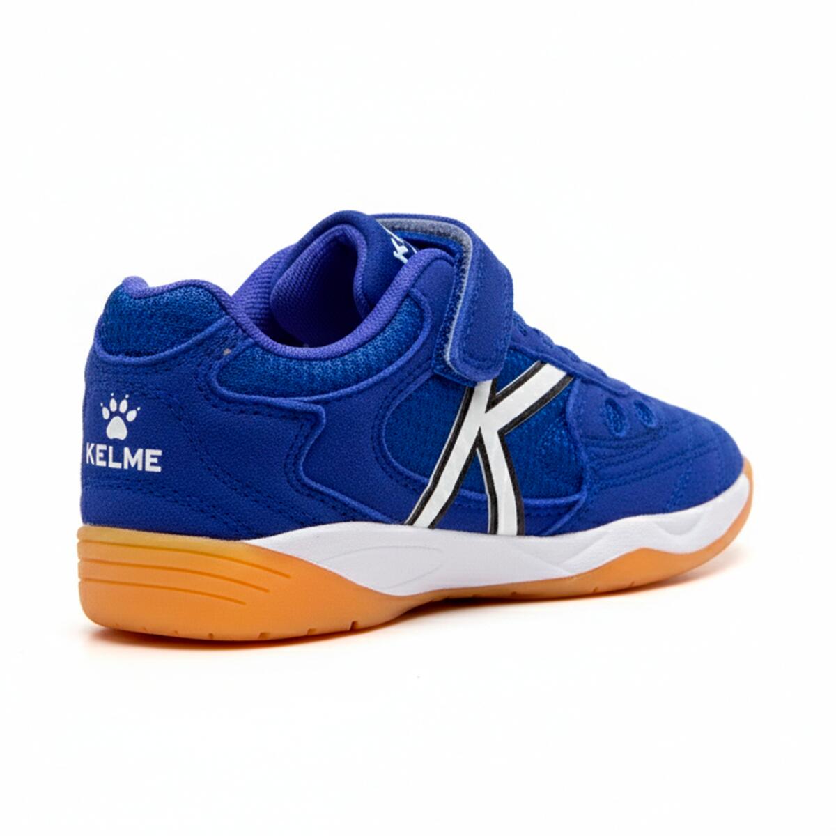 Kelme Zapatillas De Niño Indoor Copa Elastic Azul Unisex Kids 3/4