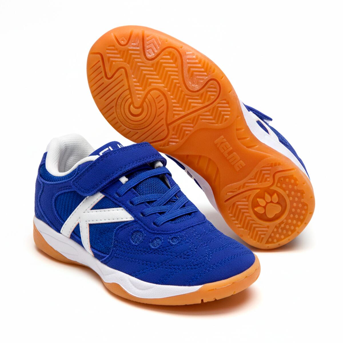 Kelme Zapatillas De Niño Indoor Copa Elastic Azul Unisex Kids 2/4