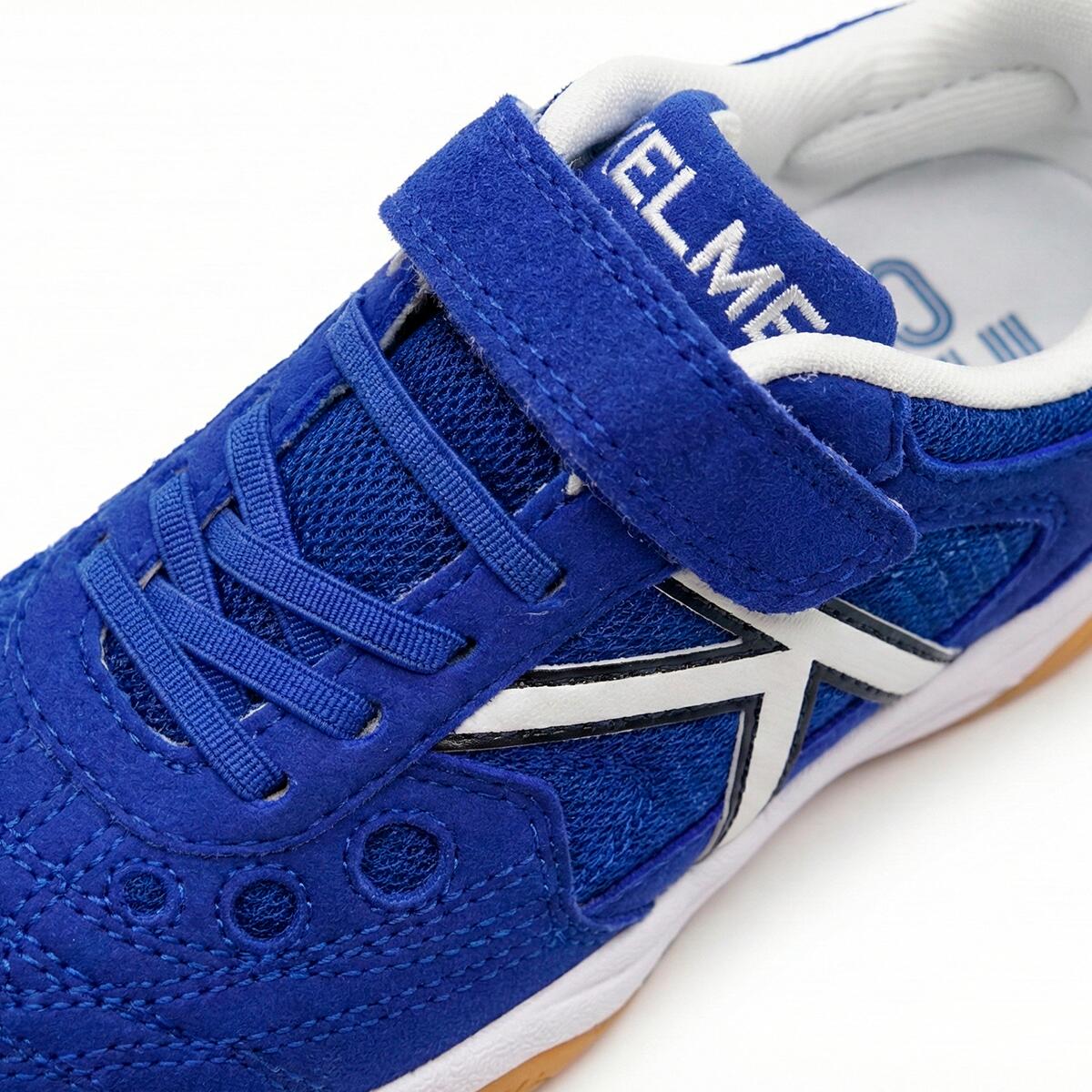 Kelme Zapatillas De Niño Indoor Copa Elastic Azul Unisex Kids 4/4