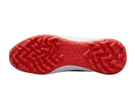 Zapatos Golf Nike Infinity Pro Hombre Rojo 3/4