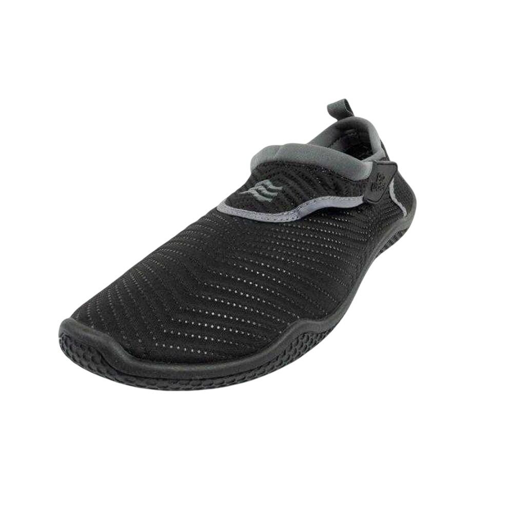 Scarpe Da Acqua Senza LacciUomo ProWater Nero 3/4