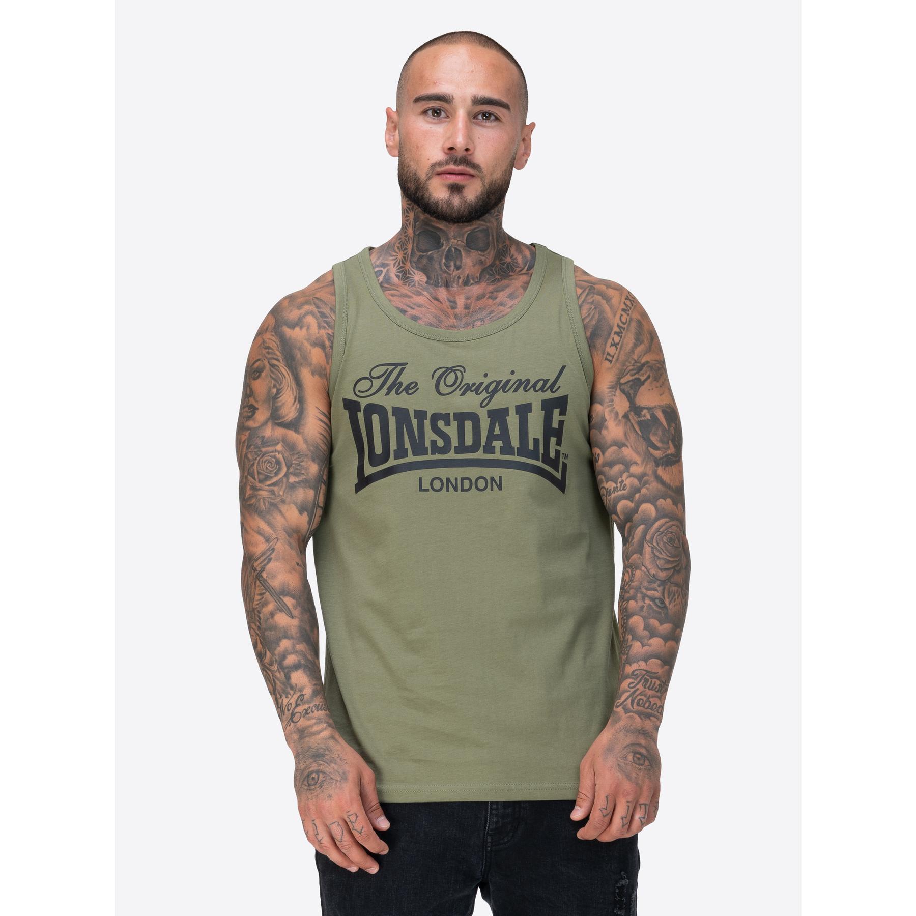 Tanktop Lonsdale Moston (x2) 2/5