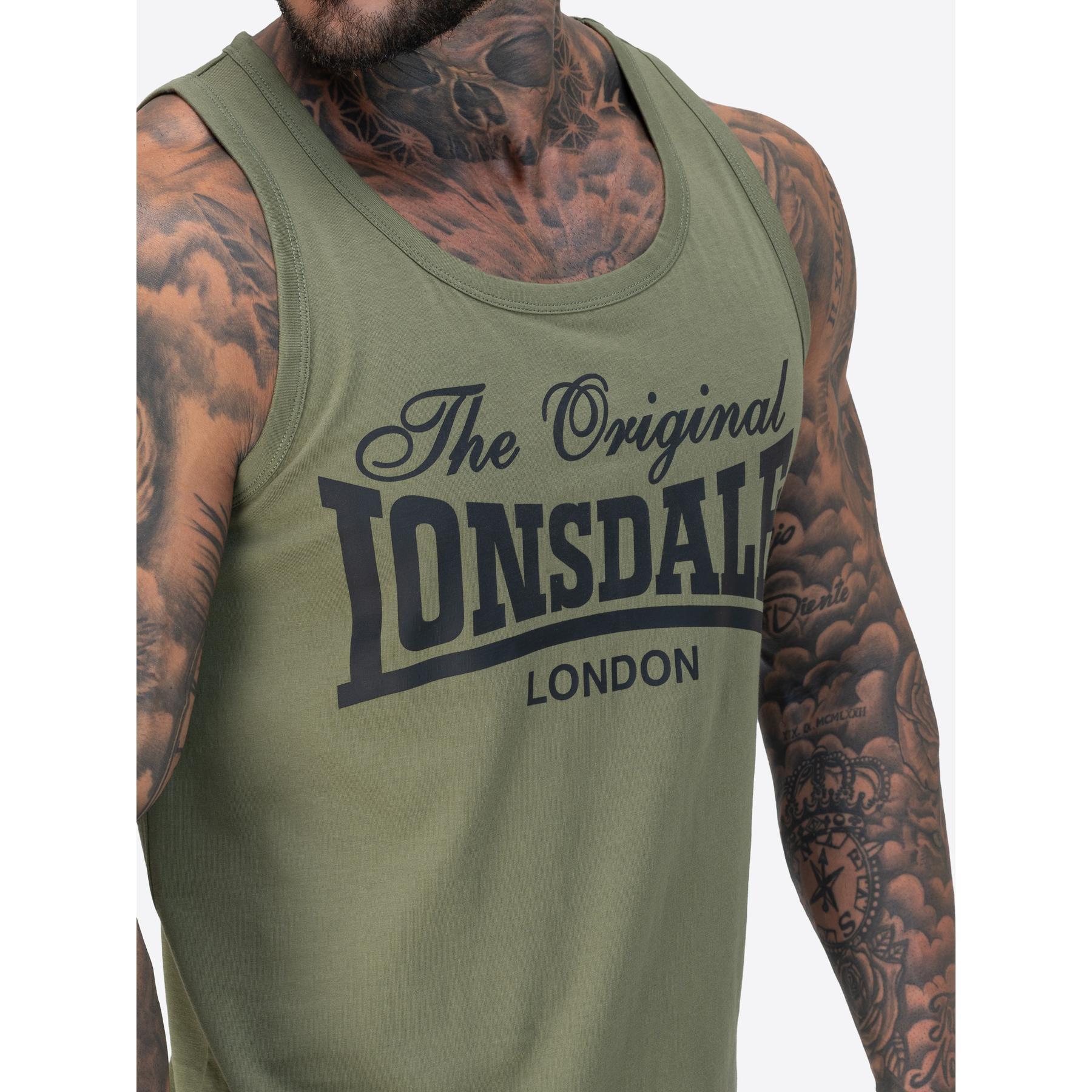 Tanktop Lonsdale Moston (x2) 5/5