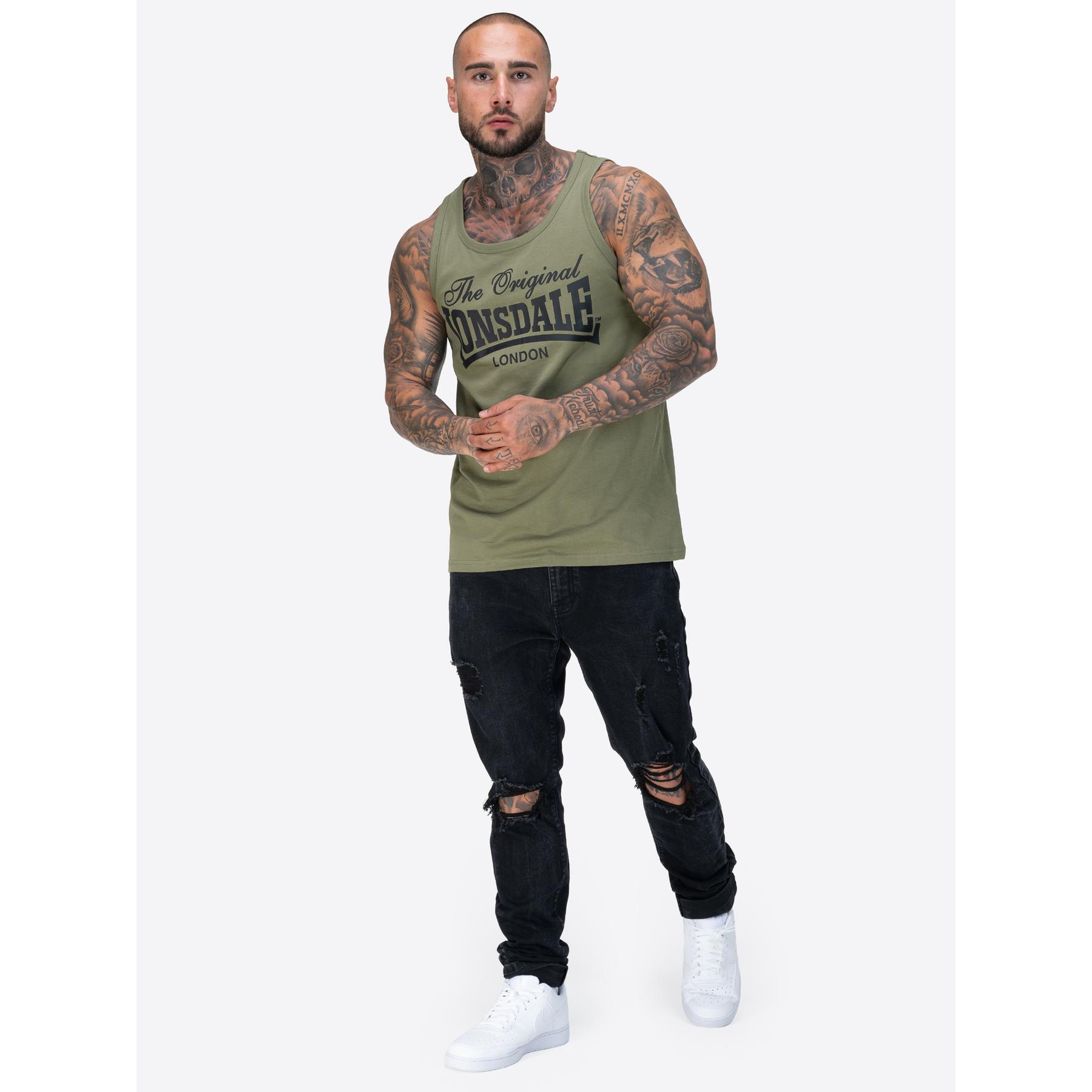 Tanktop Lonsdale Moston (x2) 4/5
