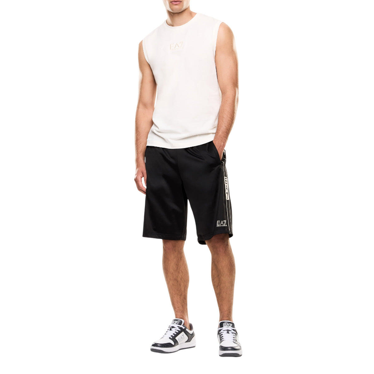 Bermuda EA7 Emporio Armani BERMUDA EA7 GRAPHIC SERIES 5/5