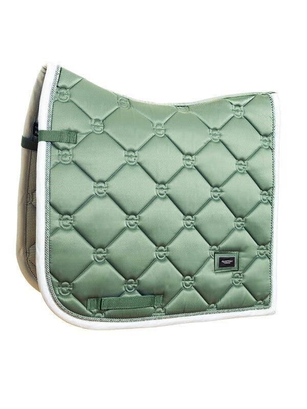 Tapis de selle PISTACHIO WHITE - Equestrian Stockholm 3/7