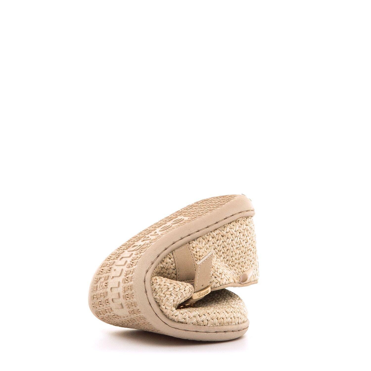 Scarpe piatte barefoot Donna MTNG Free-yoi Beige 3/7