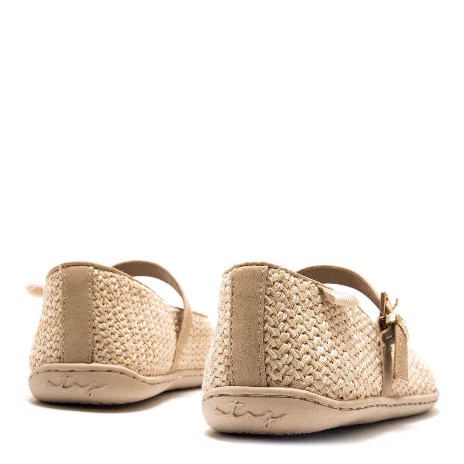 Scarpe piatte barefoot Donna MTNG Free-yoi Beige 5/7